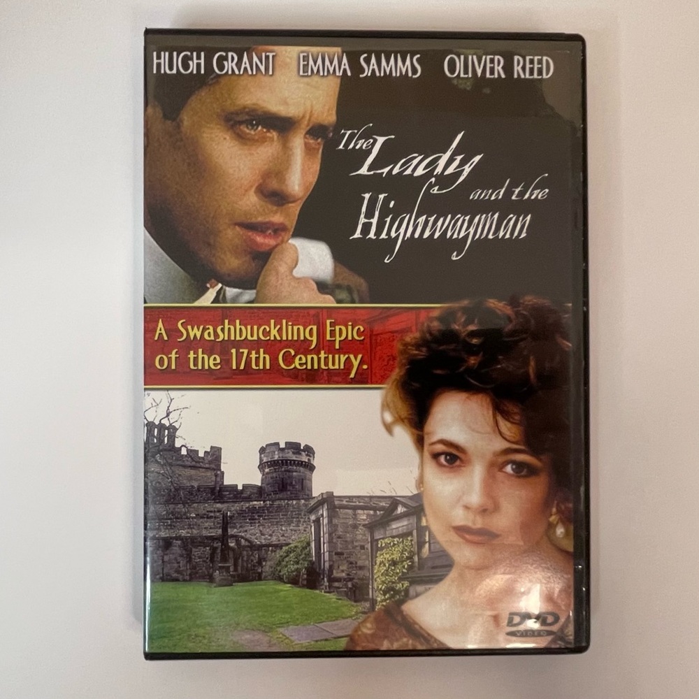 The Lady and the Highwayman DVD